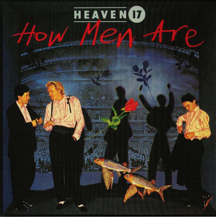 Heaven 17 - HOW MEN ARE [Blue Vinyl]