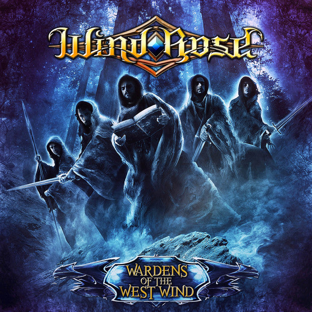 Wind Rose - Wardens Of The West Wind [CD]