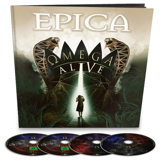 Epica - Omega Alive (Blu-ray+DVD+2CD-Earbook)