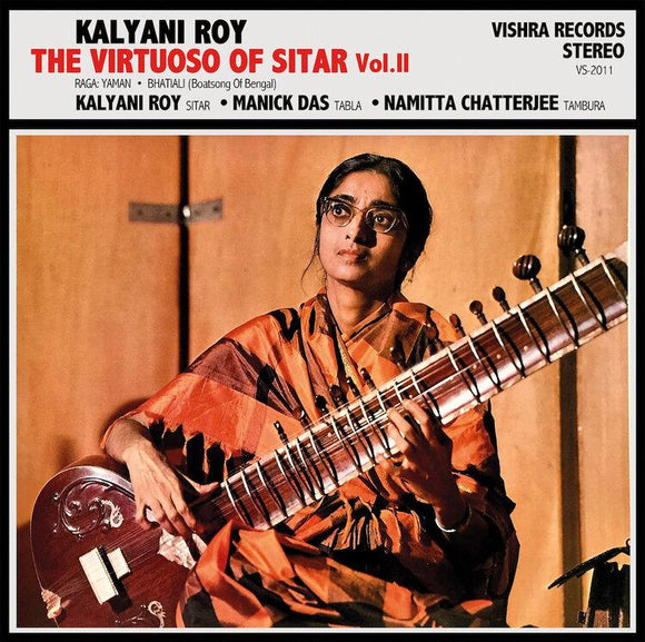 Kalyani Roy – The Virtuoso Of Sitar Vol.2