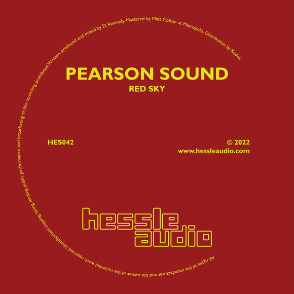 Pearson Sound - Red Sky EP