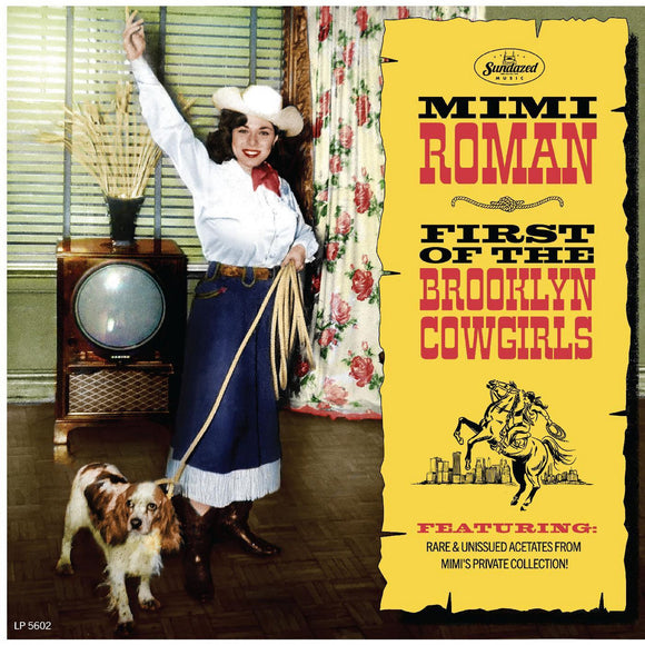 Mimi Roman - First Of The Brooklyn Cowgirls [2CD]