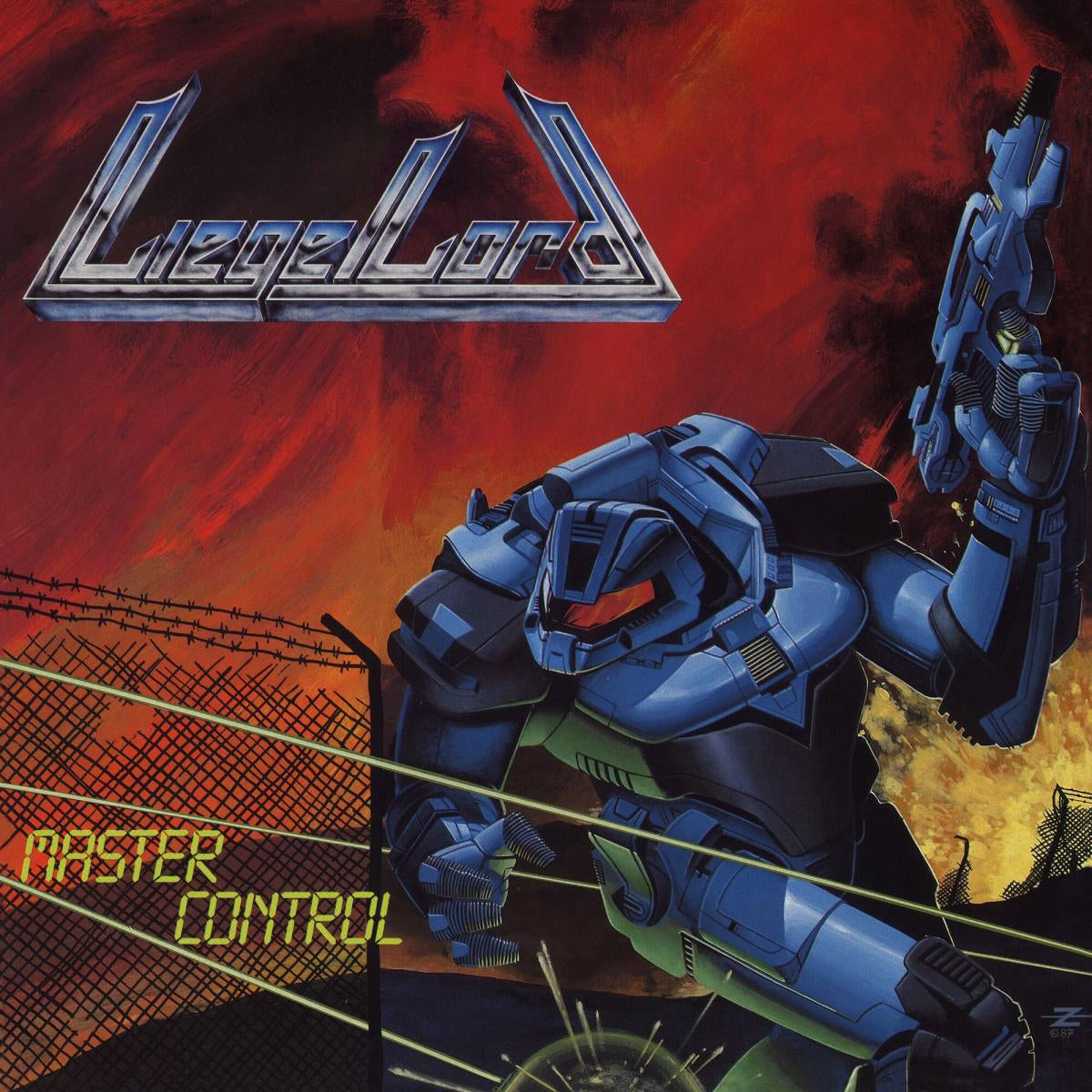 Liege Lord - Master Control (35th Anniversary RI) [CD]