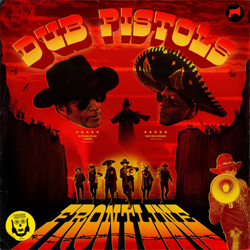 Dub Pistols - Frontline [CD]