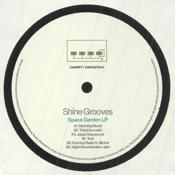 SHINE GROOVES - Space Garden LP