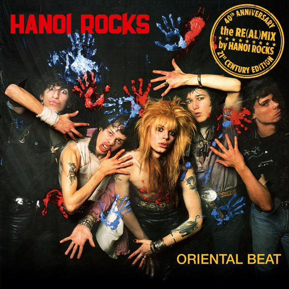 Hanoi Rocks - Oriental Beat – 40th Anniversary Re(al)mix [Vinyl]