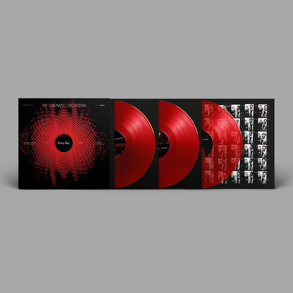 The Cinematic Orchestra - Every Day: 20th Anniversary Edition [3LP Translucent Red vinyl]