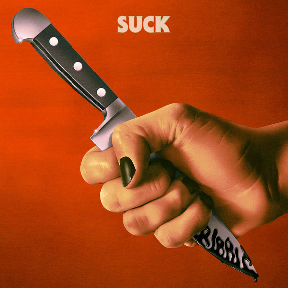SUCK - Ribbit [Coloured Vinyl]