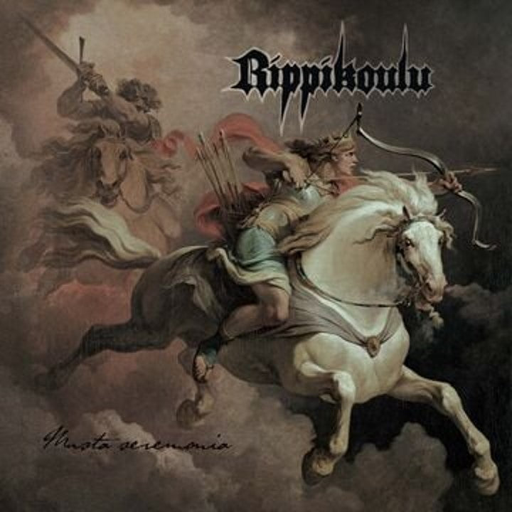 Rippikoulu - Musta Seremonia [Vinyl]