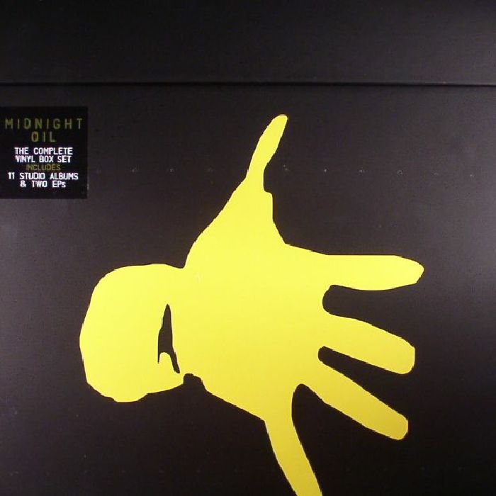 Midnight Oil - The Complete Vinyl Box Set [13LP]