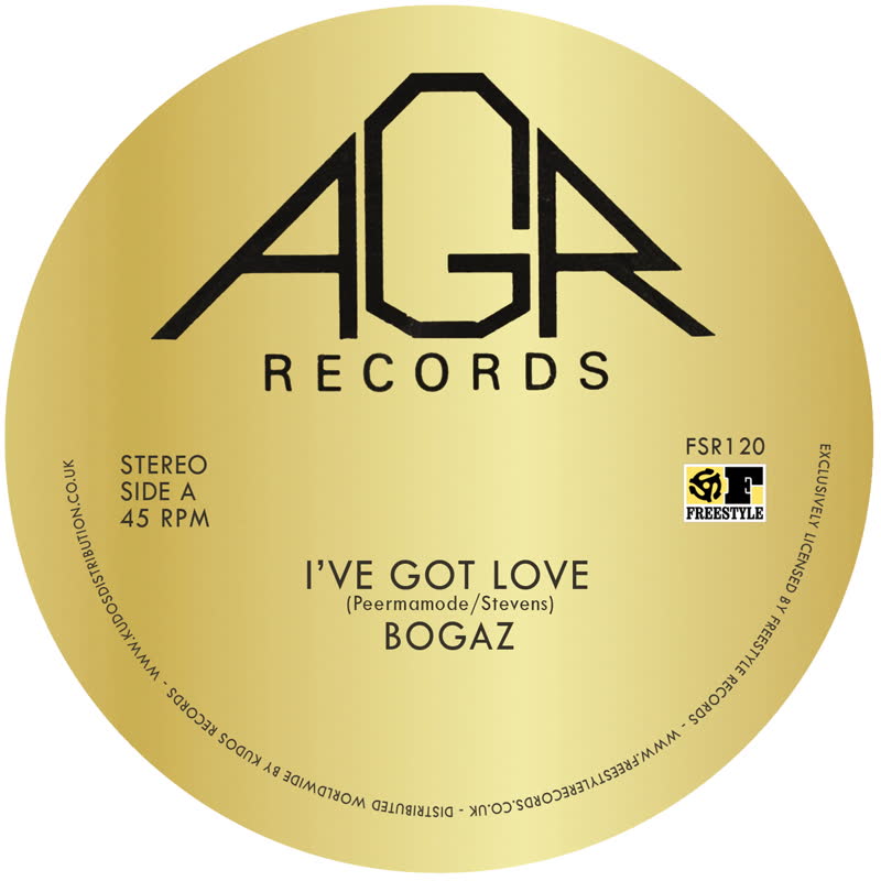 Bogaz - I've Got Love