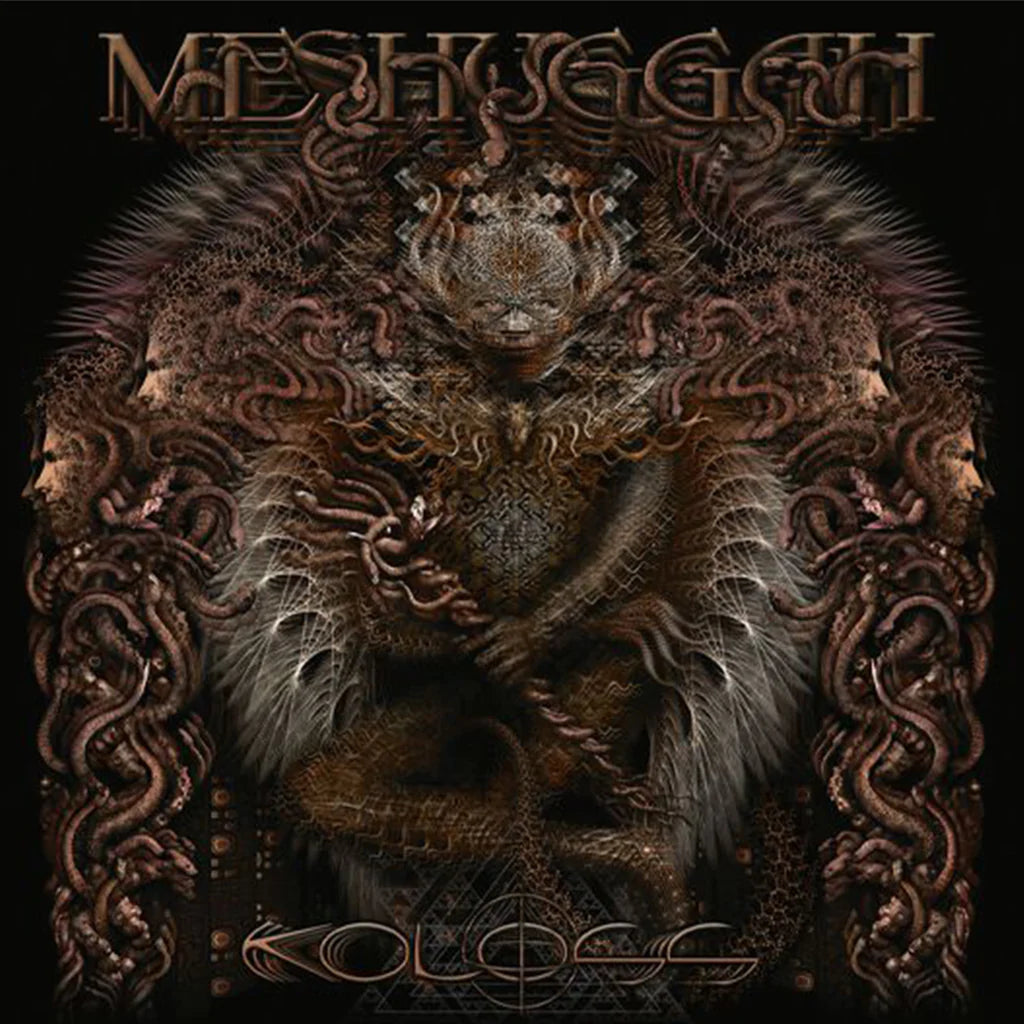 Meshuggah - Koloss (Green / blue marbled vinyl) [2LP]