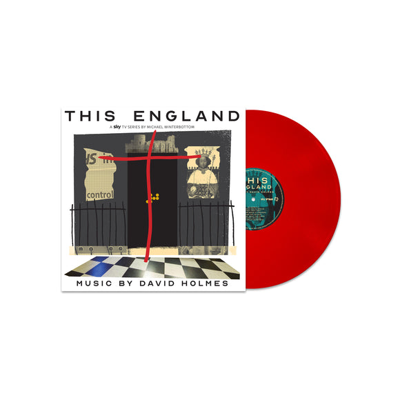 David Holmes - This England (Original Soundtrack) [Red Vinyl]