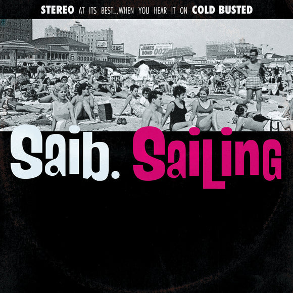 saib. - Sailing (Black Vinyl Reissue)