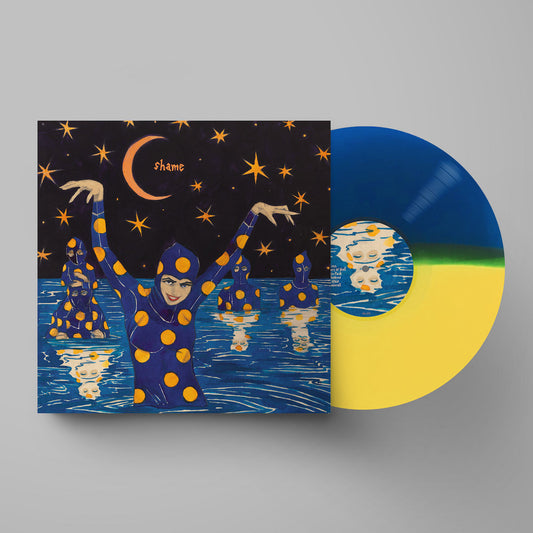 Shame - Food For Worms (UK Indie Exclusive) [Blue and Yellow vinyl]