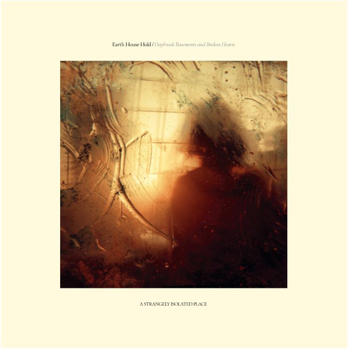 EARTH HOUSE HOLD - Daybreak Basements & Broken Hearts [Orange & Black Splattered Vinyl]