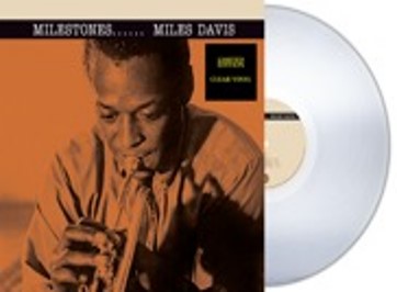 MILES DAVIS - Milestones [LIMITED EDITION CLEAR VINYL]