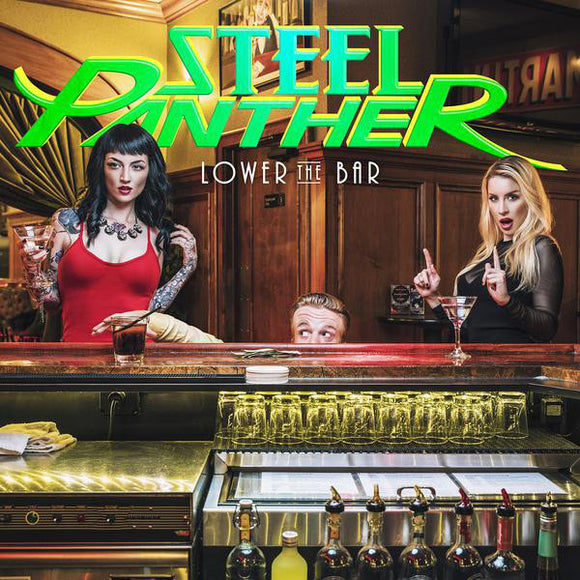 STEEL PANTHER - LOWER THE BAR [Green Vinyl]