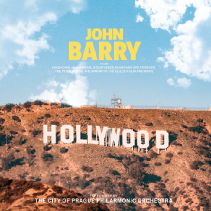 John Barry - Hollywood Story [2LP Grey vinyl]