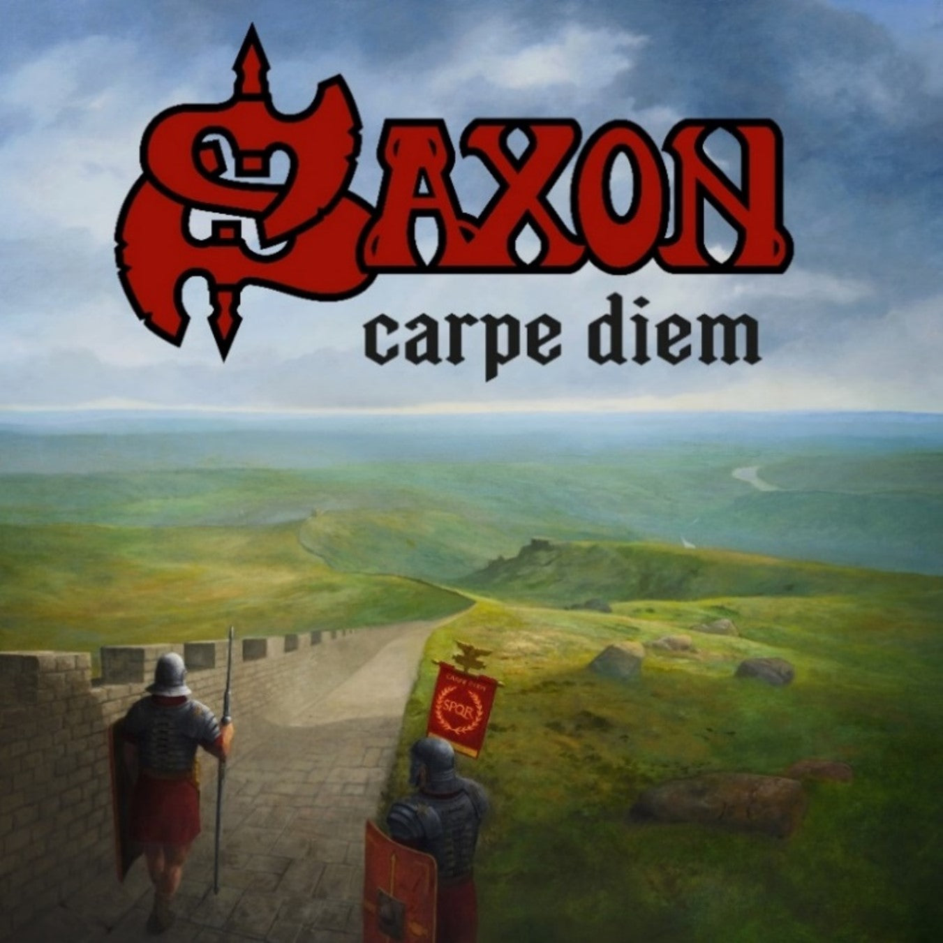 Saxon - Carpe Diem [Black Vinyl / Gatefold with Insert]
