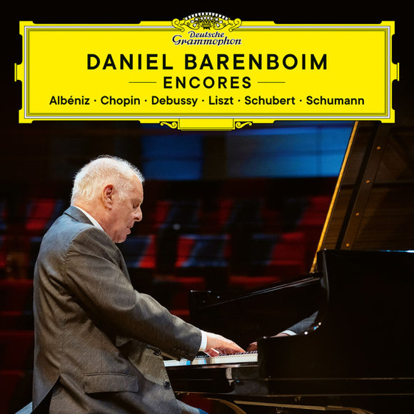 DANIEL BARENBOIM - ENCORES [CD]