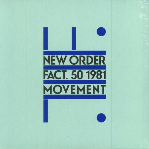 New Order - Movement (1LP/180g)