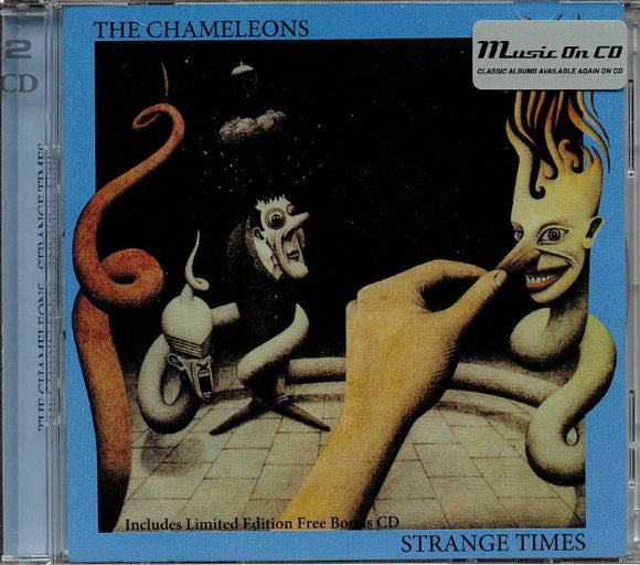 Chameleons - Strange Times (2CD)