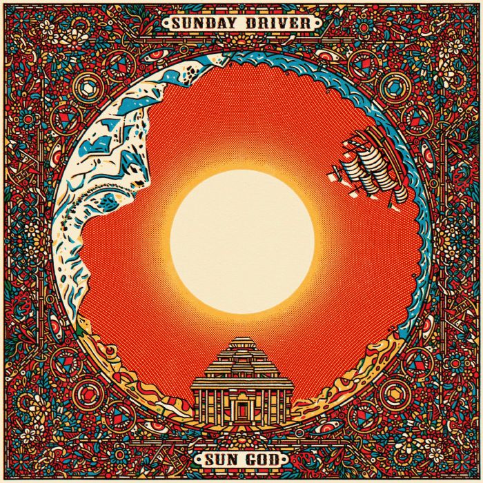Sunday Driver - Sun God [Fire Red translucent vinyl]