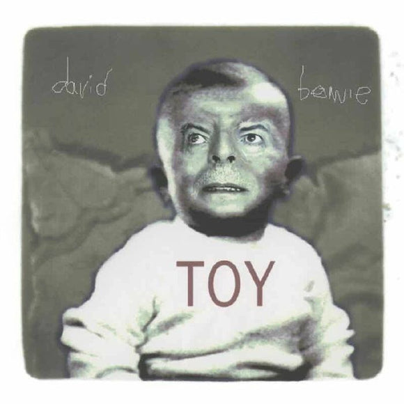 David Bowie - Toy [180g Black vinyl - Side 4 etched]