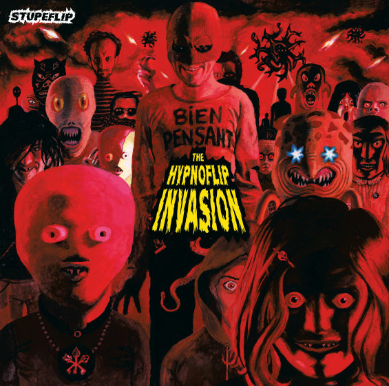 Stupeflip - The Hypnoflip Invasion [Red Vinyl]