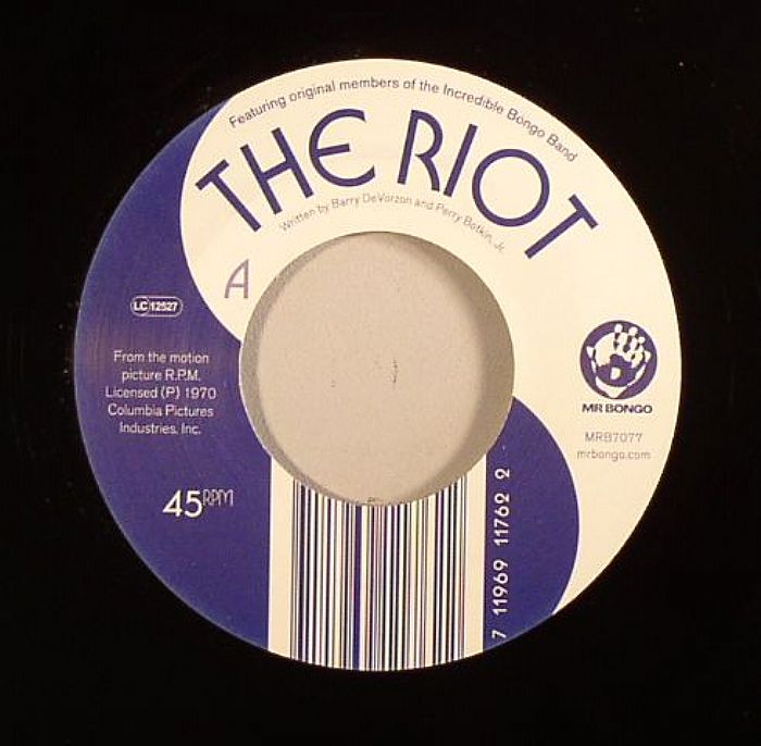 INCREDIBLE BONGO BAND - RIOT/KIBURI PART 2