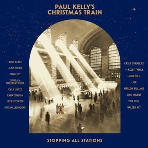 Paul Kelly - Paul Kelly’s Christmas Train [2 x 12" Vinyl]