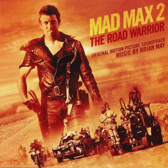 Brian May - The Road Warrior - Mad Max 2 (1LP/RED)