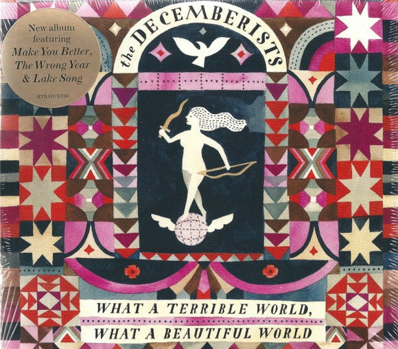 THE DECEMBERISTS - WHAT A TERRIBLE WORLD, WHAT A BEAUTIFUL WORLD [CD]