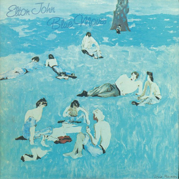 Elton JOHN - Blue Moves (reissue) [2LP]