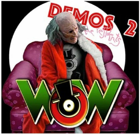 THE RESIDENTS - THE WOW DEMOS 2 [2CD]
