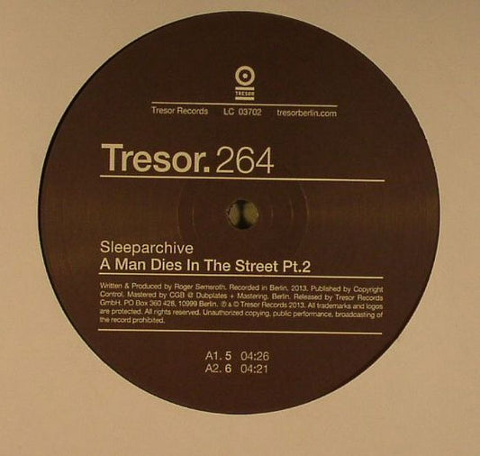 SLEEPARCHIVE - A MAN DIES IN THE STREET PT.2