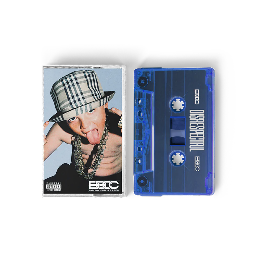 Bad Boy Chiller Crew - Disrespectful [Coloured Cassette - Clive signed]