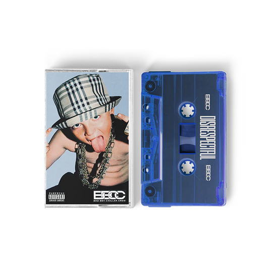 Bad Boy Chiller Crew - Disrespectful [Coloured Cassette - Clive signed]