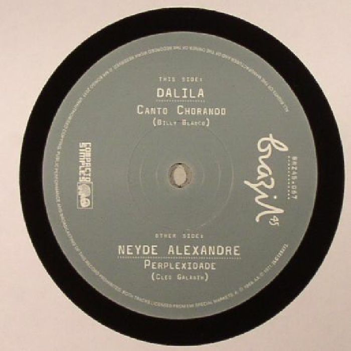 DALILA / ALEXANDRE NEYDE - CANTO CHORADO