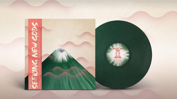 Gruff Rhys - Seeking New Gods [Green Coloured Vinyl]