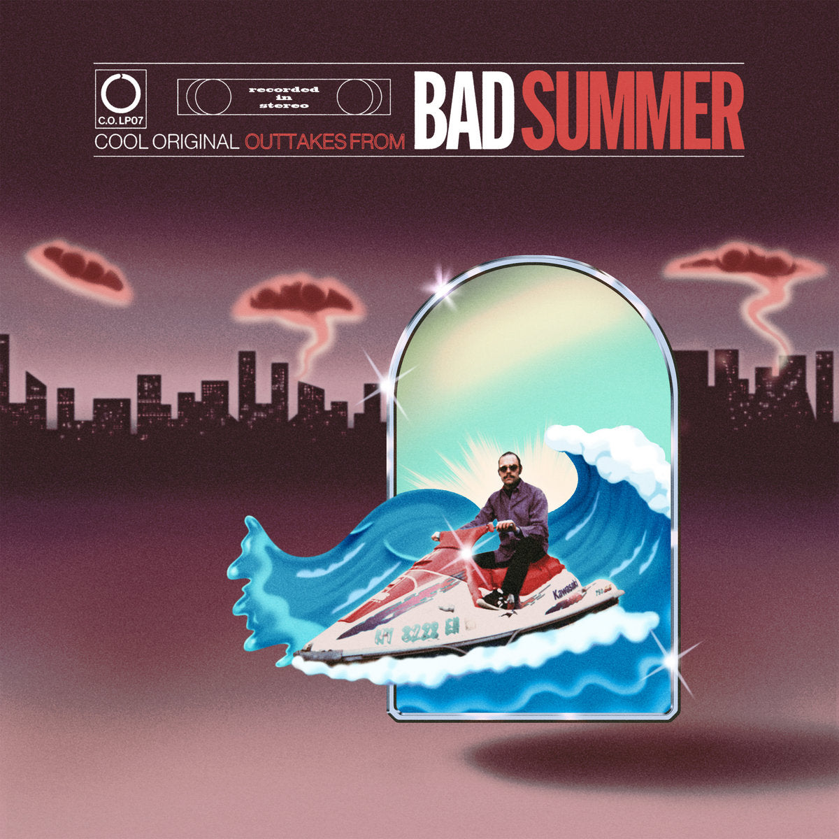 Cool Original - Outtakes From "Bad Summer" [Glow In The Dark Vinyl]