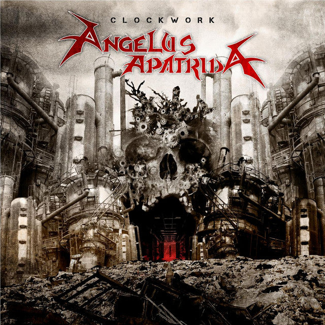Angelus Apatrida - Clockwork [Transparent Red Vinyl]