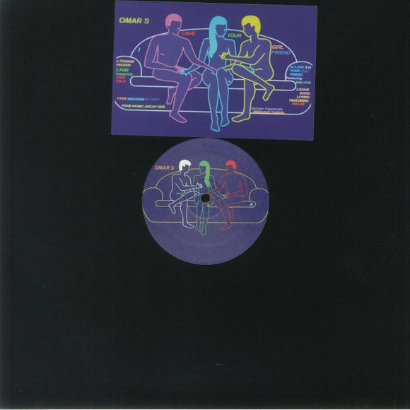 OMAR S - Pain EP [Coloured Vinyl]