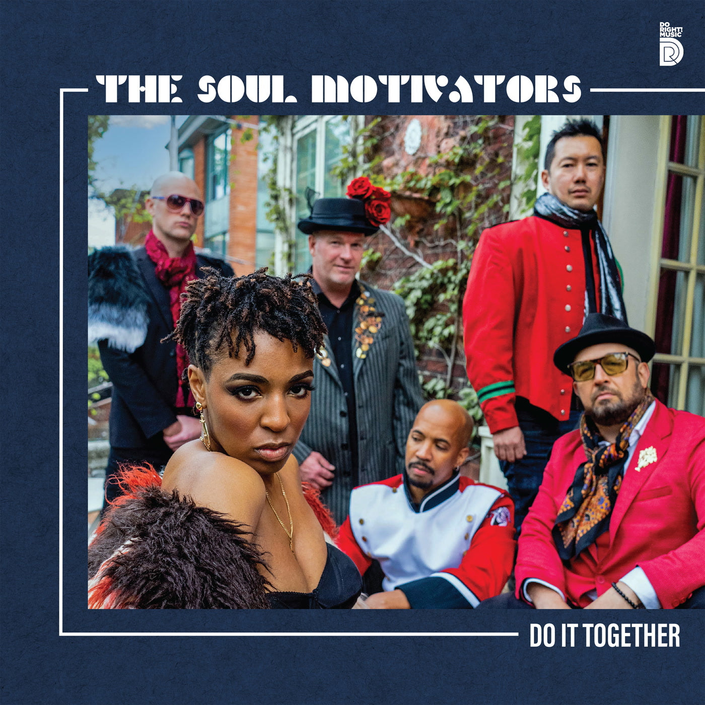 The Soul Motivators - Do It Together [CD]