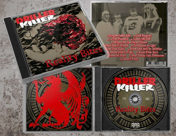 DRILLER KILLER - REALITY BITES [CD]