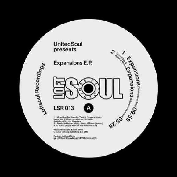 UNITEDSOUL - Expansions EP