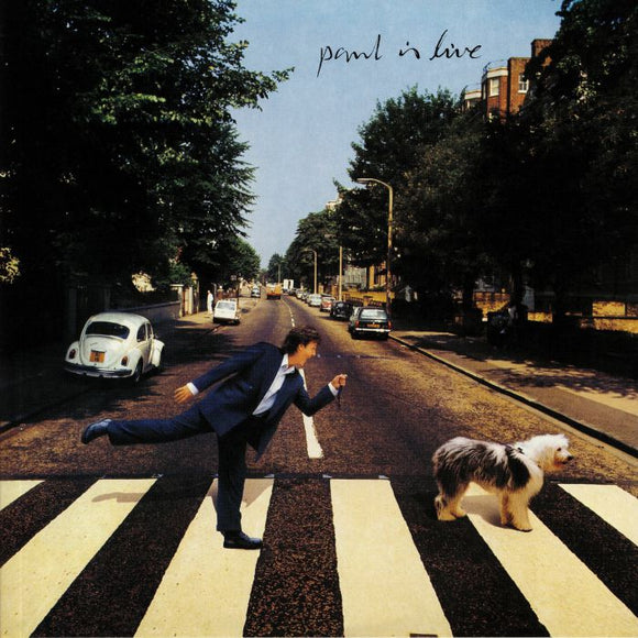 Paul McCartney - Paul Is Live [2LP]