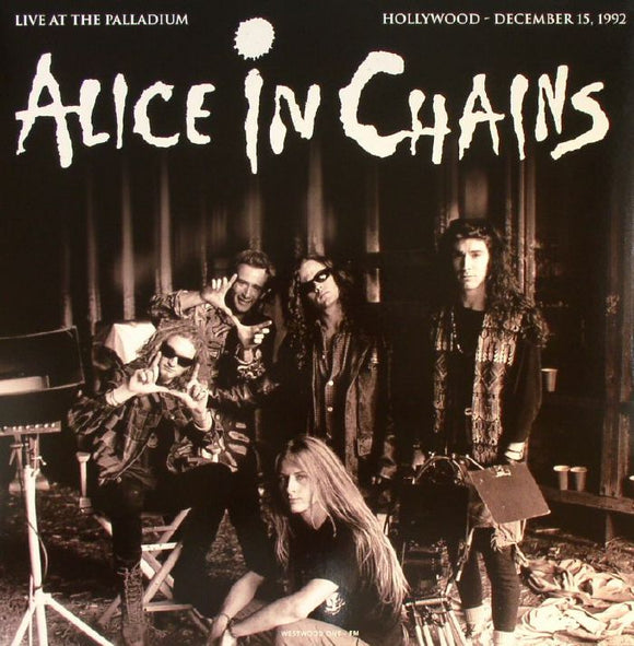 ALICE IN CHAINS - Live At The Palladium / Hollywood (White Vinyl)