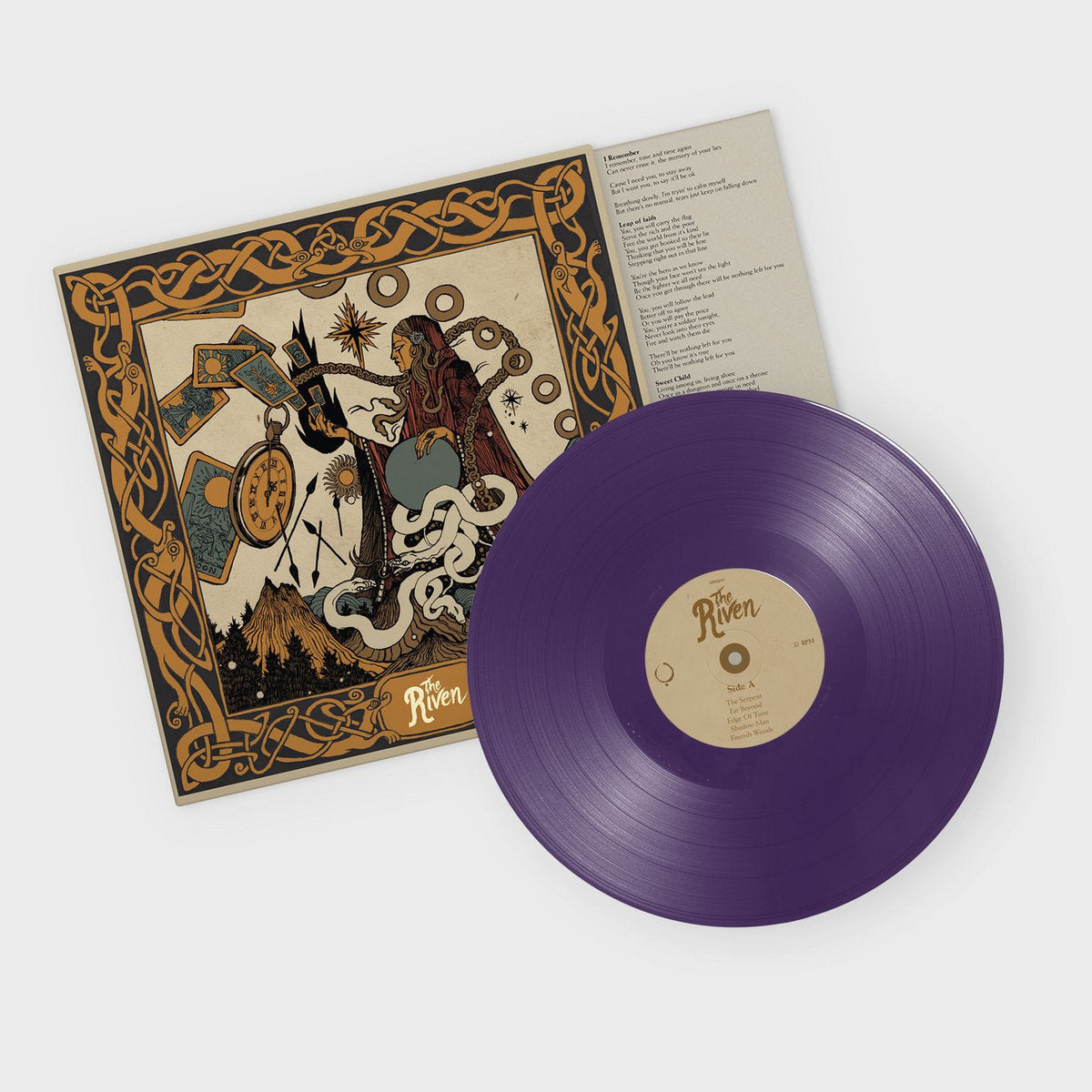 The Riven - The Riven [Purple vinyl]